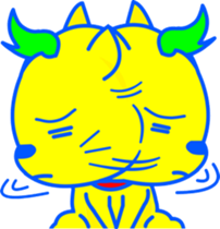 quirky dog Napple sticker #2706745