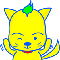 quirky dog Napple sticker #2706747