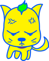 quirky dog Napple sticker #2706749