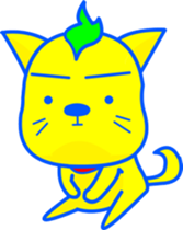 quirky dog Napple sticker #2706753