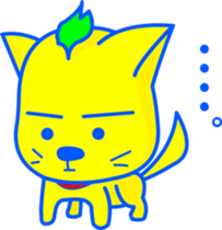 quirky dog Napple sticker #2706754