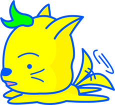 quirky dog Napple sticker #2706757