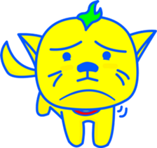 quirky dog Napple sticker #2706761