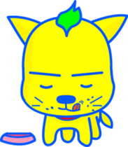 quirky dog Napple sticker #2706765