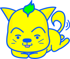 quirky dog Napple sticker #2706766