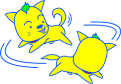 quirky dog Napple sticker #2706768