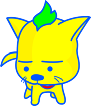 quirky dog Napple sticker #2706769