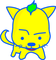 quirky dog Napple sticker #2706771