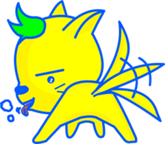 quirky dog Napple sticker #2706772