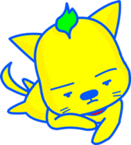 quirky dog Napple sticker #2706773