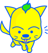 quirky dog Napple sticker #2706774