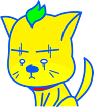 quirky dog Napple sticker #2706776