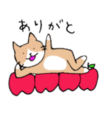 Apple and cats sticker #2706981