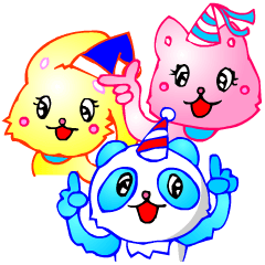 Kawaii Usa-Neko-Panda