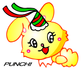 Kawaii Usa-Neko-Panda sticker #2707139