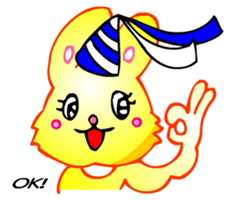 Kawaii Usa-Neko-Panda sticker #2707141