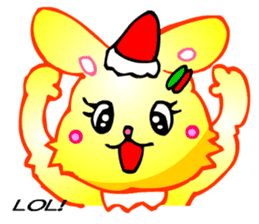 Kawaii Usa-Neko-Panda sticker #2707142