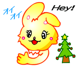 Kawaii Usa-Neko-Panda sticker #2707143