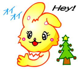 Kawaii Usa-Neko-Panda sticker #2707143