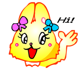 Kawaii Usa-Neko-Panda sticker #2707144