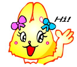 Kawaii Usa-Neko-Panda sticker #2707144