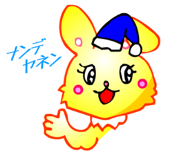 Kawaii Usa-Neko-Panda sticker #2707145