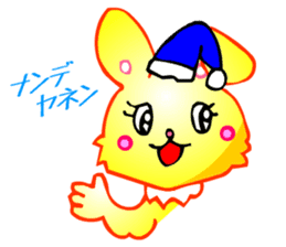 Kawaii Usa-Neko-Panda sticker #2707145