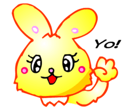 Kawaii Usa-Neko-Panda sticker #2707148