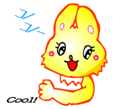 Kawaii Usa-Neko-Panda sticker #2707149