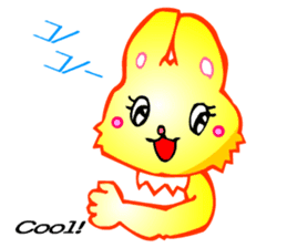 Kawaii Usa-Neko-Panda sticker #2707149