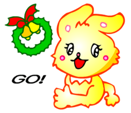 Kawaii Usa-Neko-Panda sticker #2707150