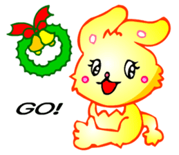 Kawaii Usa-Neko-Panda sticker #2707150