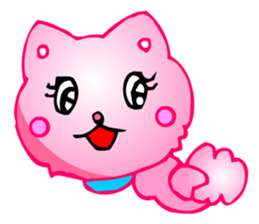 Kawaii Usa-Neko-Panda sticker #2707151