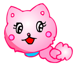 Kawaii Usa-Neko-Panda sticker #2707151