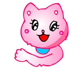 Kawaii Usa-Neko-Panda sticker #2707152