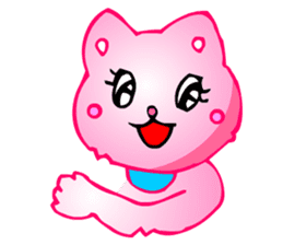 Kawaii Usa-Neko-Panda sticker #2707152