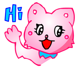 Kawaii Usa-Neko-Panda sticker #2707154