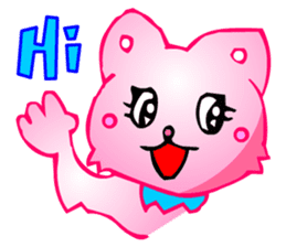 Kawaii Usa-Neko-Panda sticker #2707154