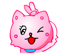 Kawaii Usa-Neko-Panda sticker #2707155