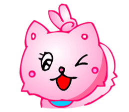 Kawaii Usa-Neko-Panda sticker #2707155