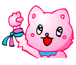 Kawaii Usa-Neko-Panda sticker #2707156