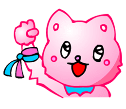 Kawaii Usa-Neko-Panda sticker #2707156