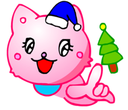 Kawaii Usa-Neko-Panda sticker #2707157