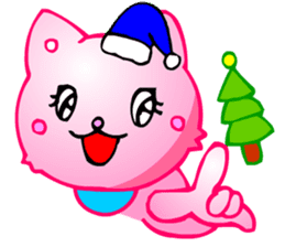 Kawaii Usa-Neko-Panda sticker #2707157