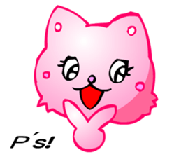 Kawaii Usa-Neko-Panda sticker #2707159