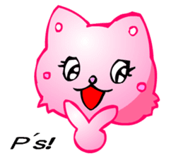 Kawaii Usa-Neko-Panda sticker #2707159