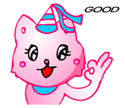 Kawaii Usa-Neko-Panda sticker #2707160