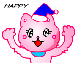 Kawaii Usa-Neko-Panda sticker #2707161