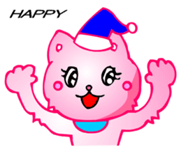 Kawaii Usa-Neko-Panda sticker #2707161