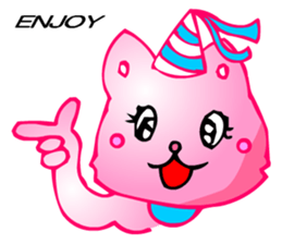 Kawaii Usa-Neko-Panda sticker #2707162